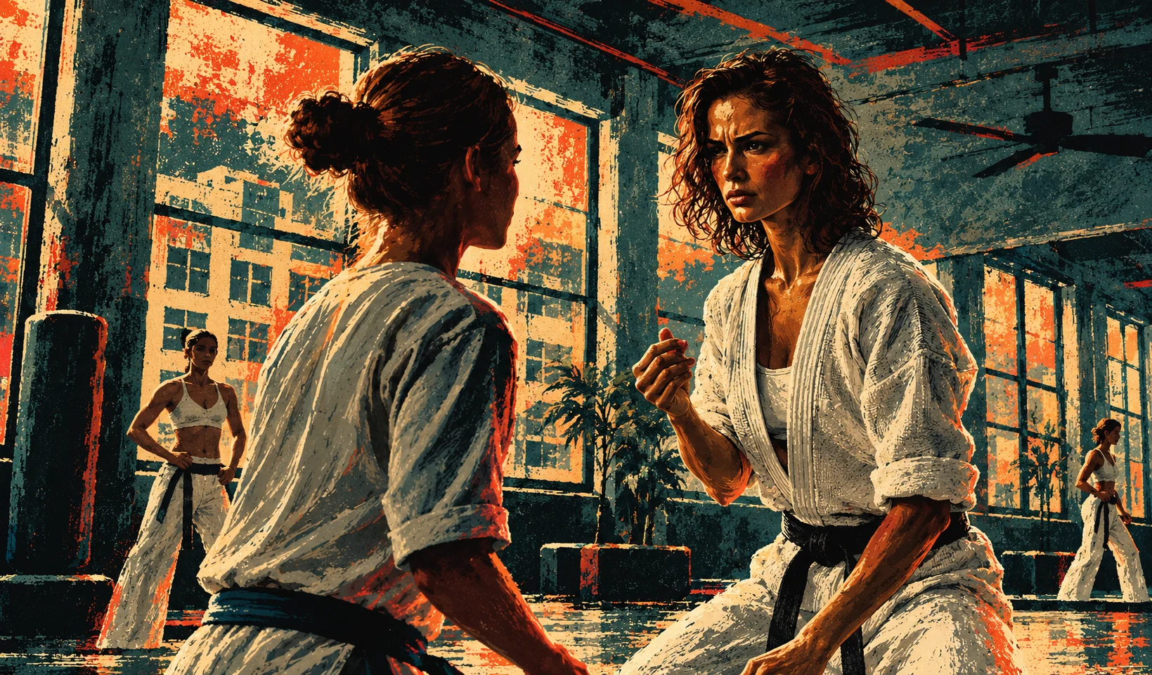 Illustrated scene from Later On That Life