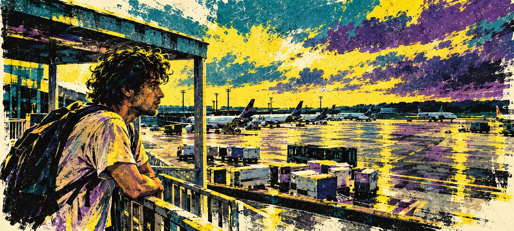Illustrated scene from The Drugs Work