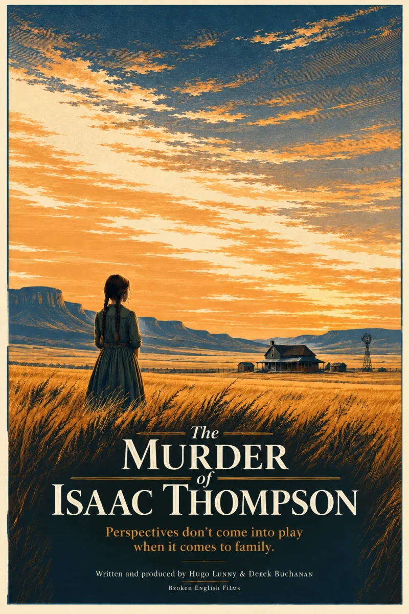 The Murder of Isaac Thompson — production poster